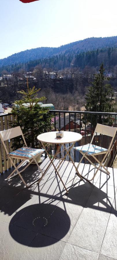 Ferienwohnung Belle View Sinaia Exterior foto