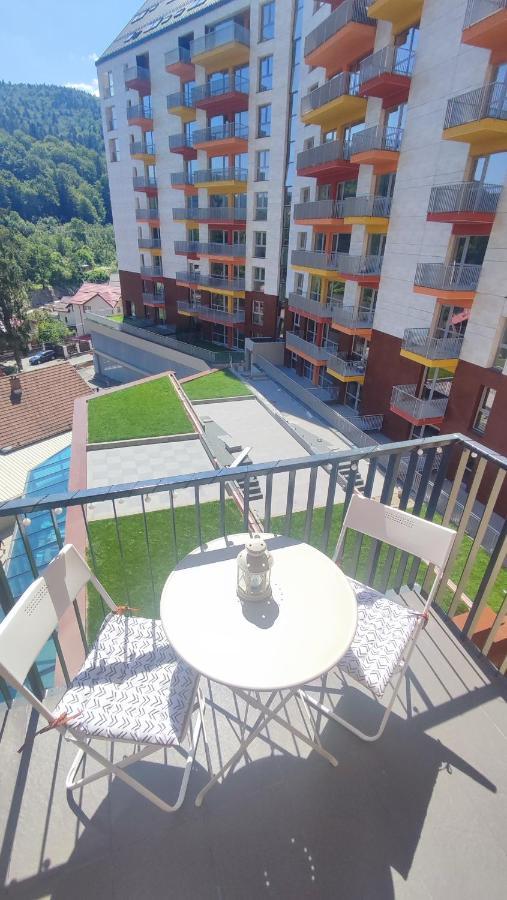 Ferienwohnung Belle View Sinaia Exterior foto