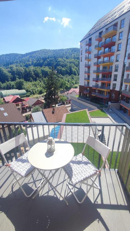 Ferienwohnung Belle View Sinaia Exterior foto